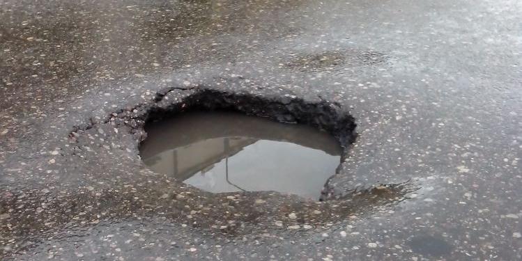 Jak naprawia się dziury w Siedlcach