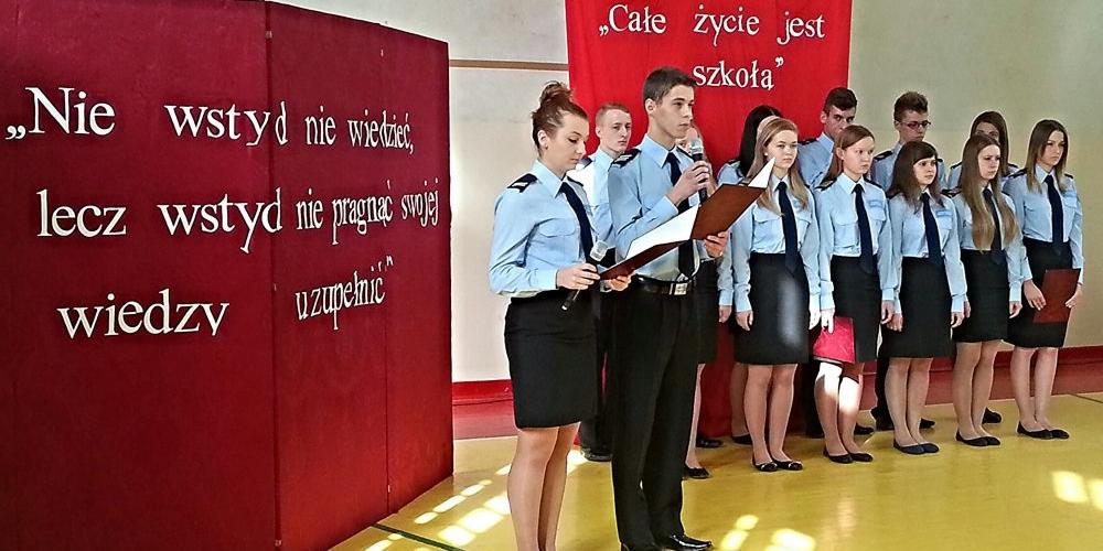 Ślubowanie kadetów