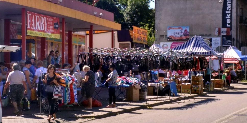 Awantura na targowisku