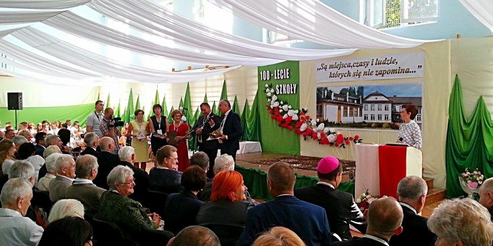 Zagoździe, gmina Stanin: Stulatka świętuje