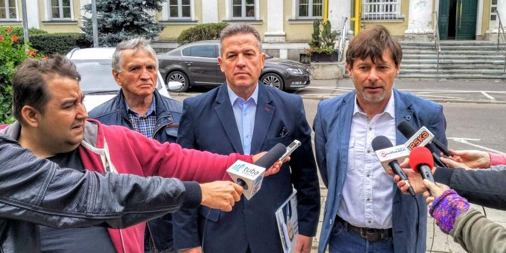 Złożył zawiadomienie do prokuratury