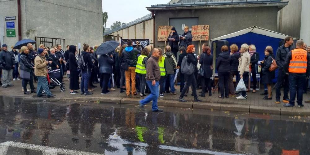 Czarny Protest w Siedlcach