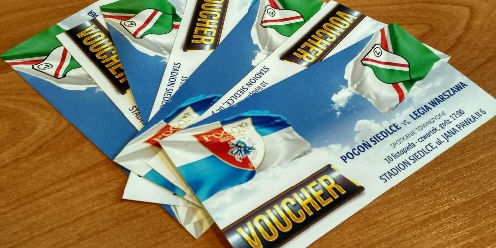 Wygraj bilety na mecz z Legią!