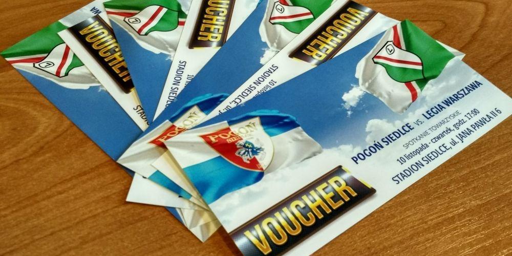 Rozstrzygnięcie konkursu biletowego na mecz Pogoń-Legia