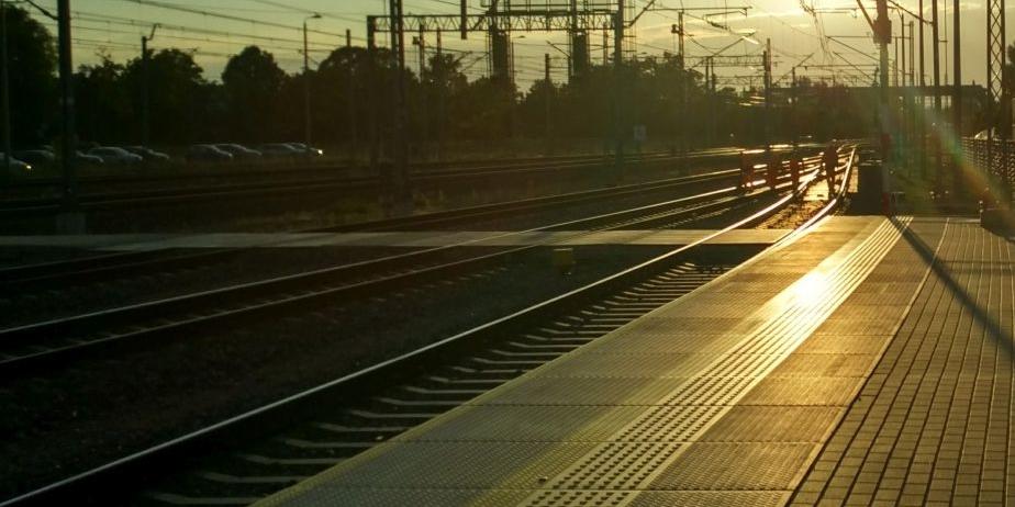 50-latek zmarł na torach. Spadł z roweru