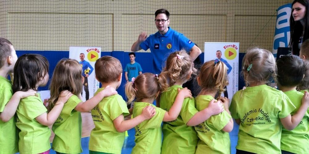 Przedszkolaki pokochały sport!