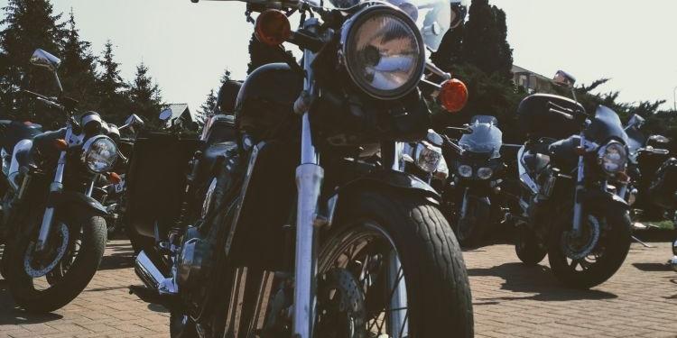 Motocykl nie dojechał