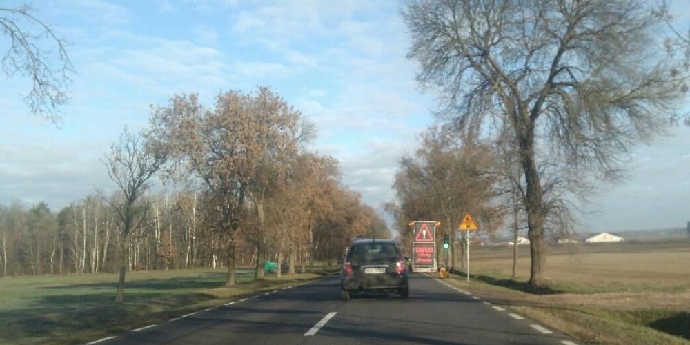 Utrudnienia w ruchu na trasie Siedlce - Sokołów Podlaski