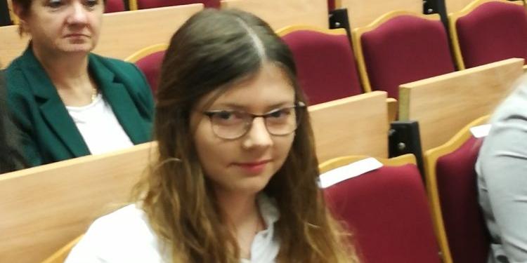 Paulina Szwed - stypendystka Prezesa Rady Ministrów
