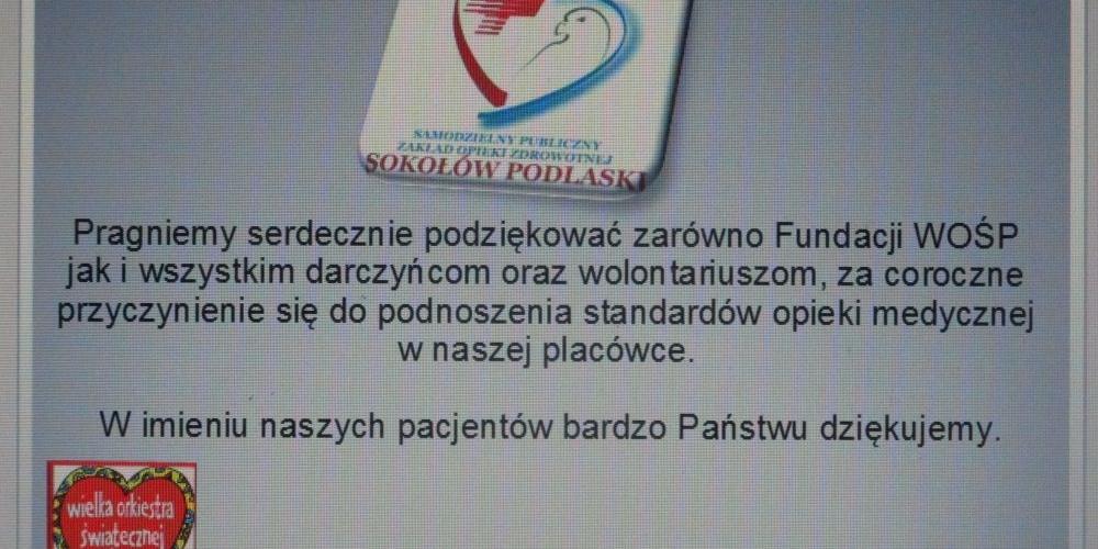 Co nam dała WOŚP? (aktualizacja)