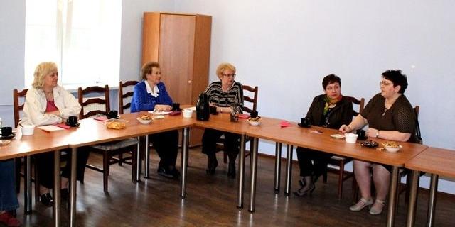 Seniorzy dyskutowali o zdrowiu