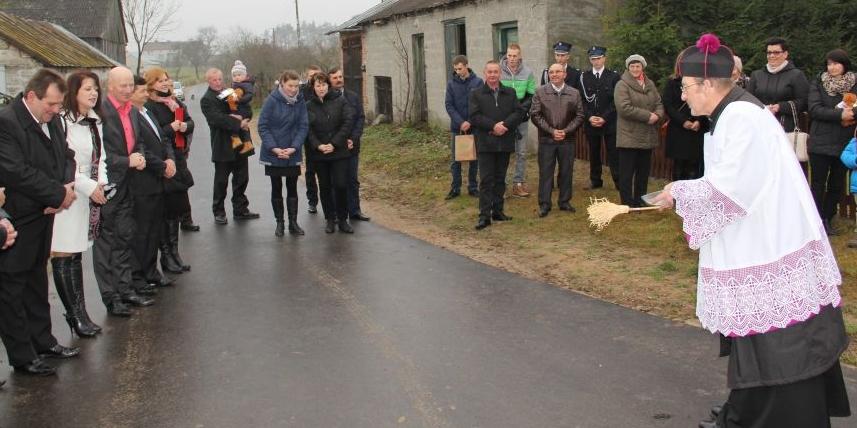 Buczyn: Obwodnica i kaplica
