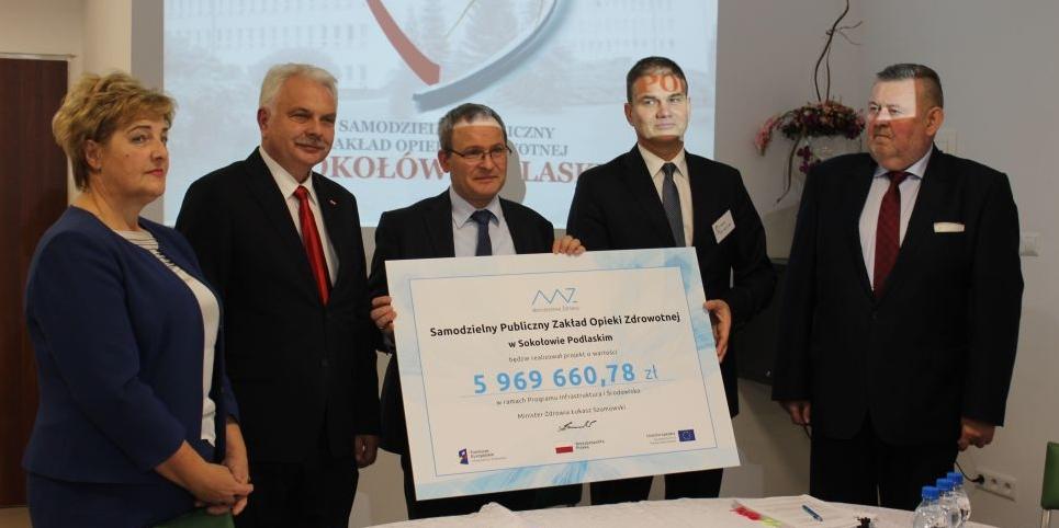 Są pieniądze na SOR