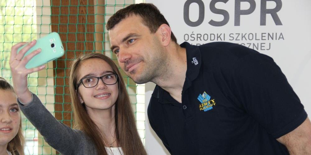 Gwiazda sportu w łukowskiej „2”