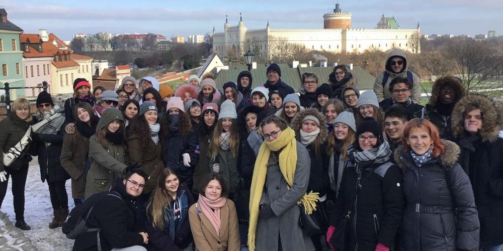 Królówka z Erasmusem +