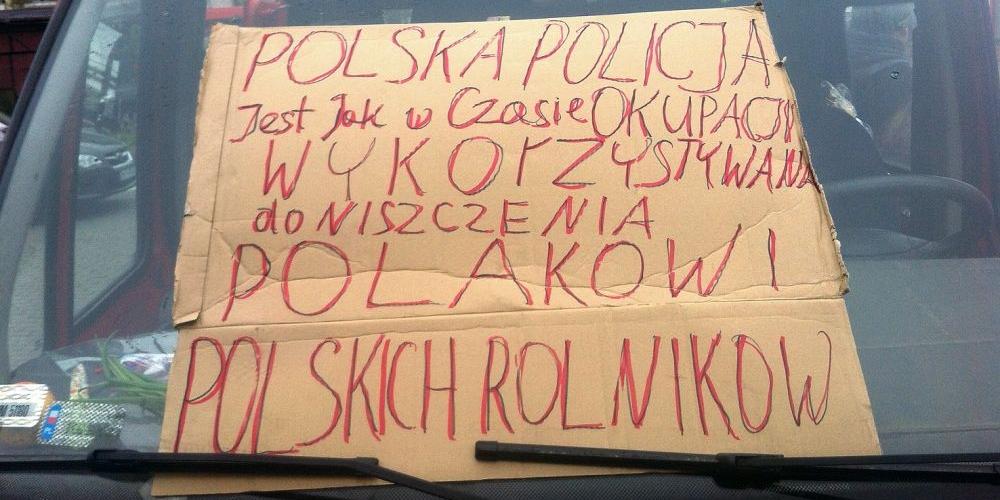 Działania represyjne czas zacząć