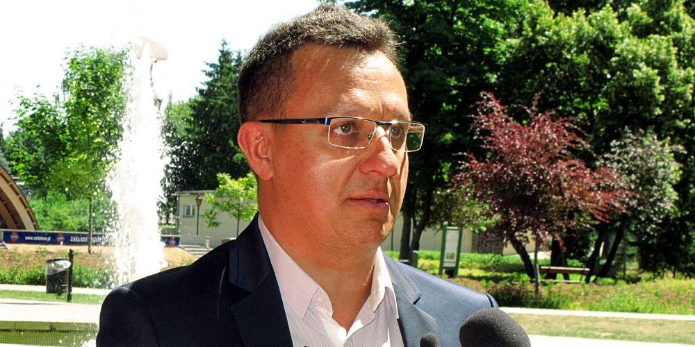 Arkadiusz Kasznia apeluje o jedność i... &nbspChce zostać burmistrzem Łukowa
