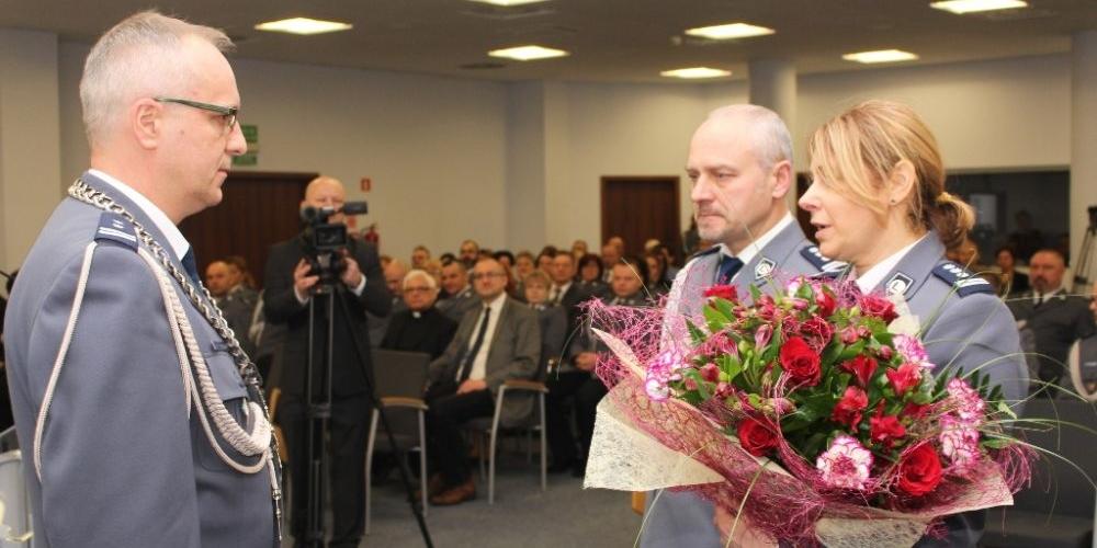 Siedlecki komendant policji odchodzi