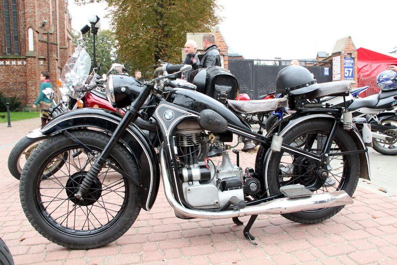 Udane zakończenie sezonu motocyklowego (galeria+film)