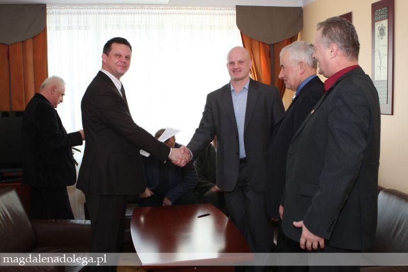 Robert Dołęga i Starostwo Powiatowe w Łukowie partnerami (galeria)