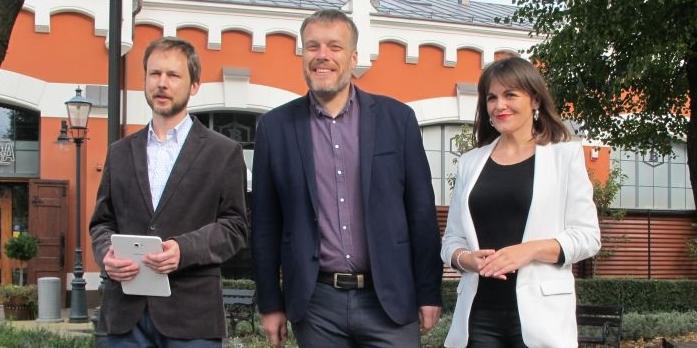 Adrian Zandberg w Siedlcach