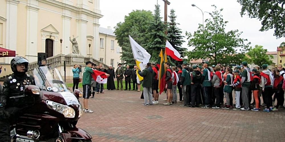 Już biegną z Łukowa do Sokołowa