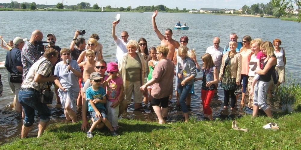 BIG JUMP w zalewie (FOTO)