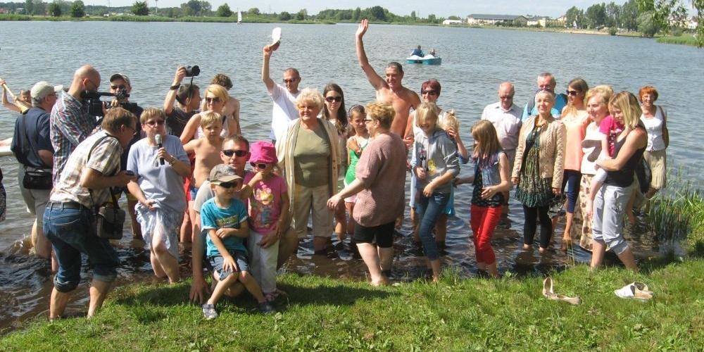 Big Jump i spływ kajakowy!