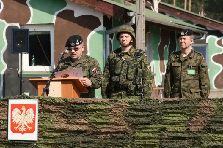 Zakończenie szkolenia w Nowej Dębie