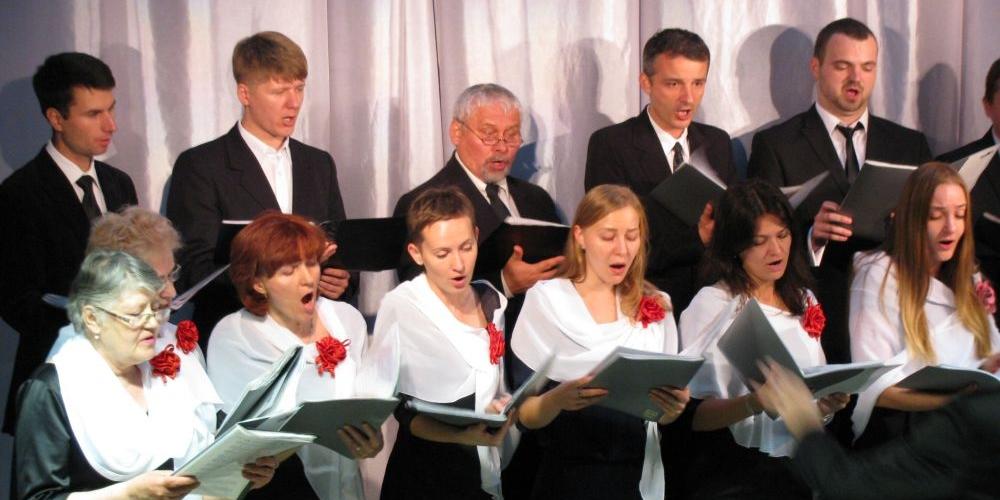 Koncert chóru z Brześcia