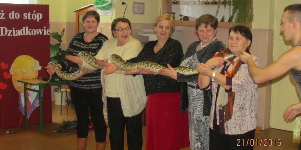 Obchody Dnia Babci i Dziadka w Czekanowie