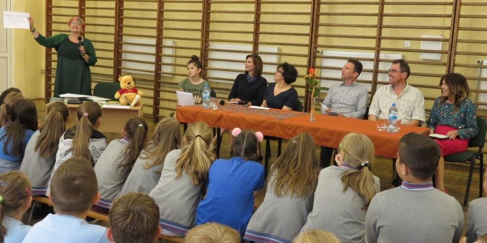 XVII Ogólnopolski Tydzień Czytania Dzieciom  w Szkole Podstawowej nr 7 w Siedlcach