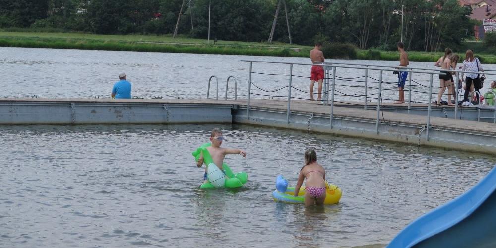 Topili się w zalewie