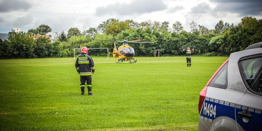 Wypadek przy pracy