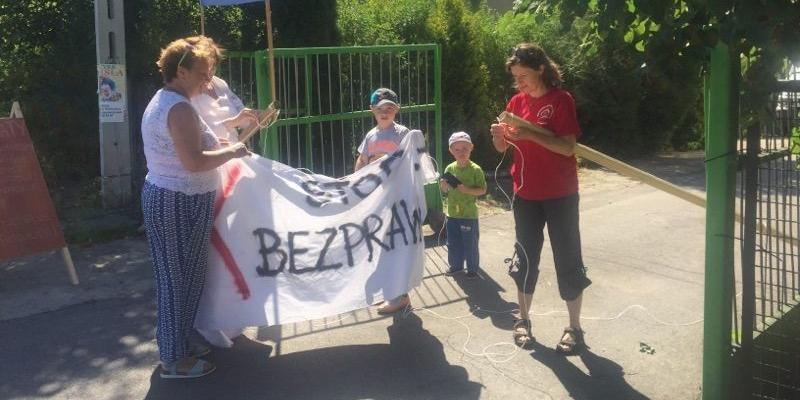 W Lipinach strajkują!