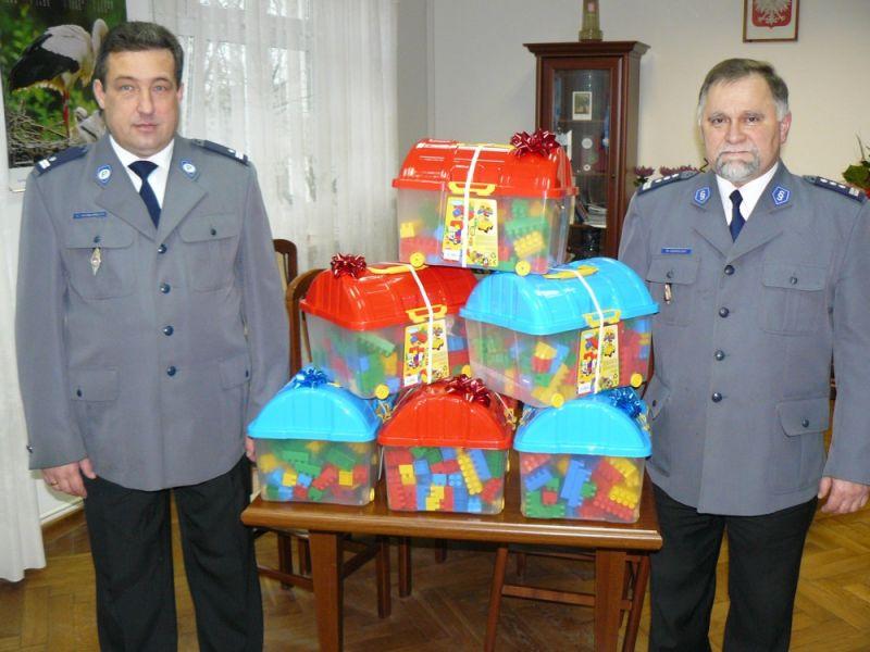 Zabawki zamiast kwiatów