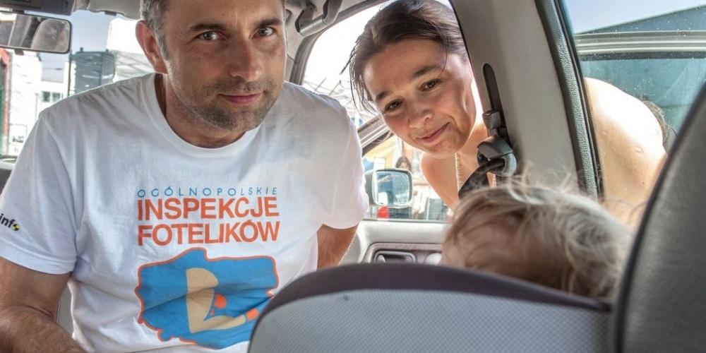 Sprawdź czy prawidłowo przewozisz swoje dziecko!