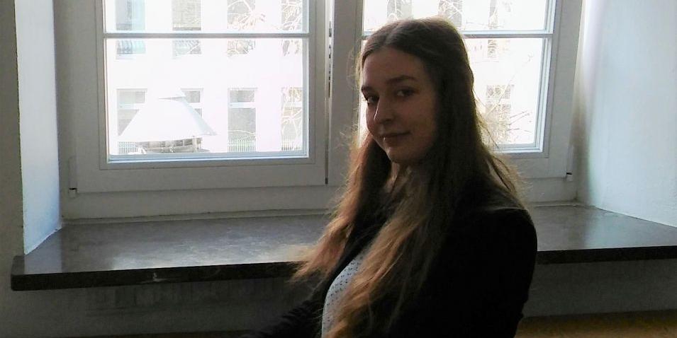  Izabela Królak finalistką centralną Olimpiady 