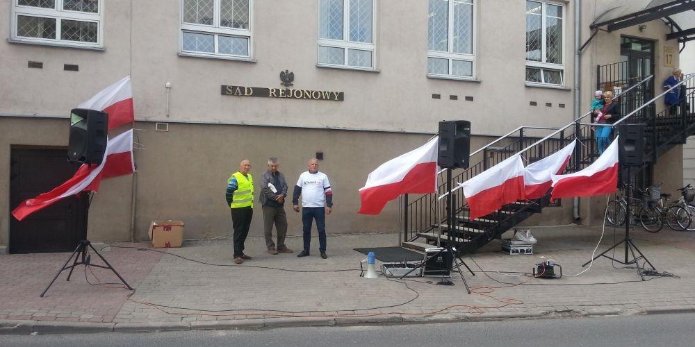 Rolnicy przemaszerują przez Siedlce