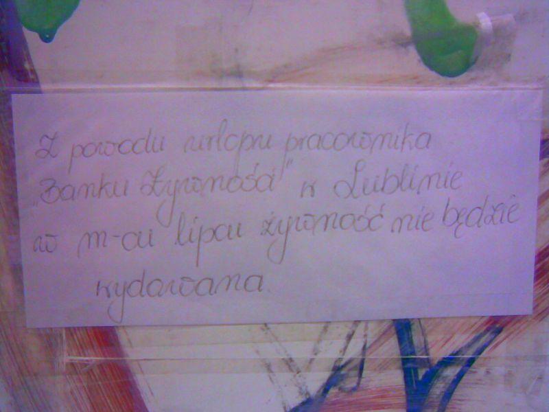 Urlop od jedzenia?