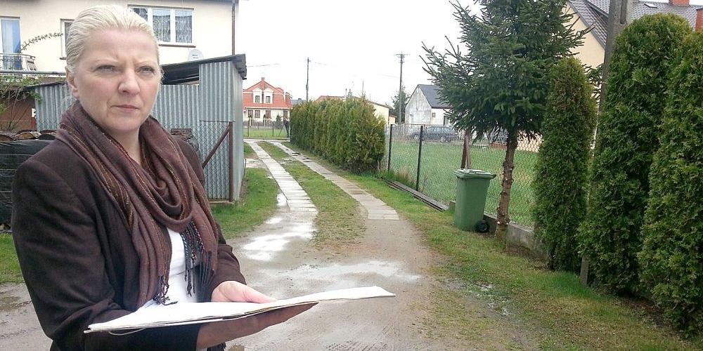 Tę drogę muszą wydeptać