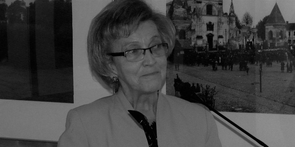 Zmarła Jadwiga Giers