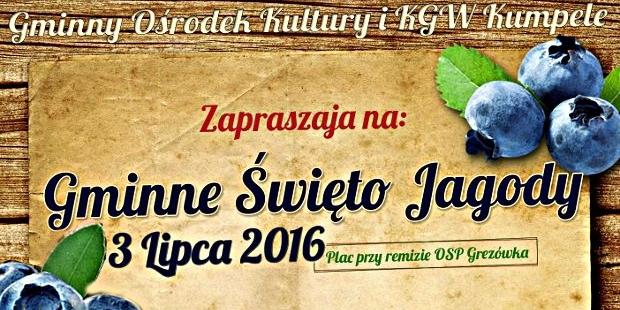„Na jagody” do Gręzówki