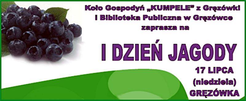 Festyn „I Dzień Jagody”
