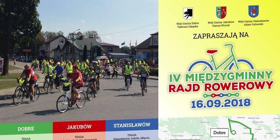 Trzy gminy na rowerach