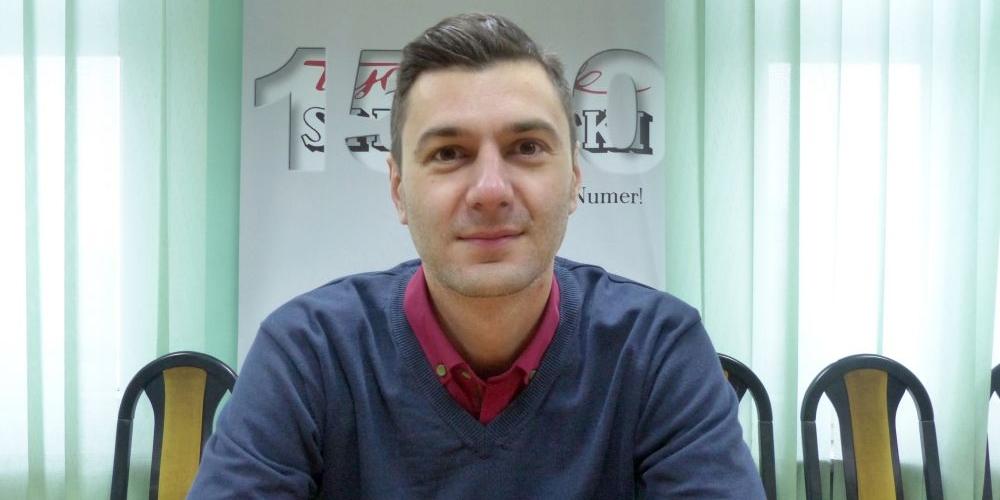 Międzynarodowy debiut sędziego Jakubika