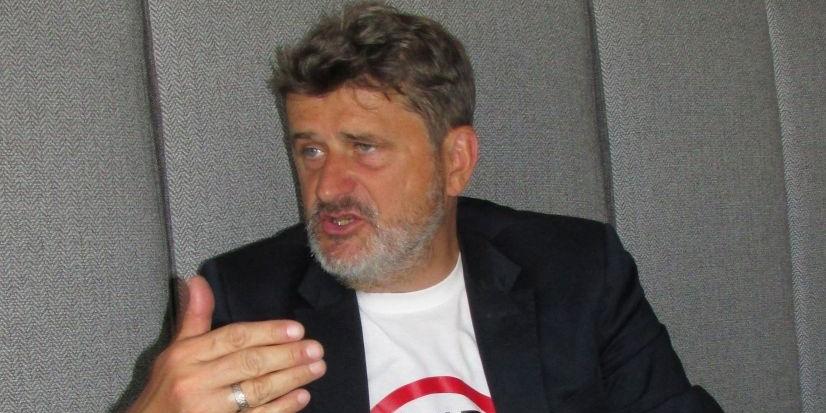Janusz Palikot w Siedlcach