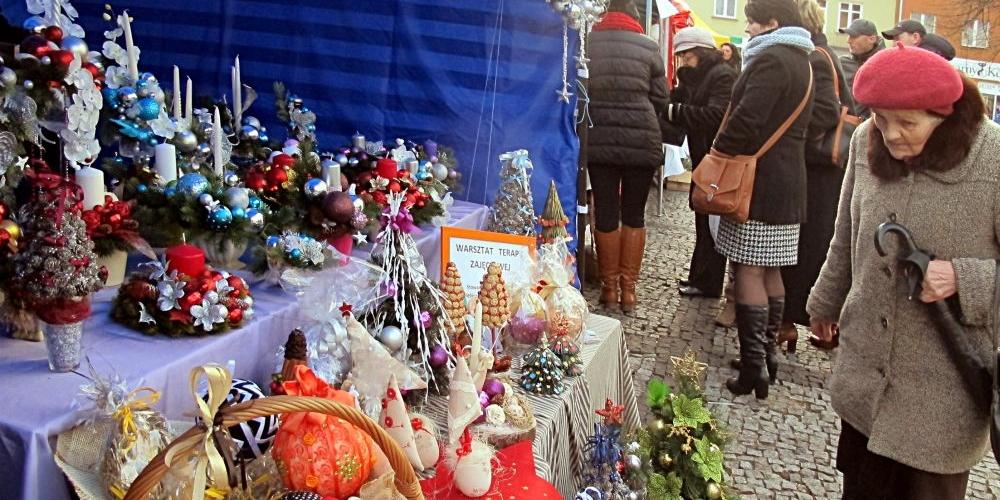 Jarmark Bożonarodzeniowy w Łukowie Gmina Miastu, Miasto Gminie...