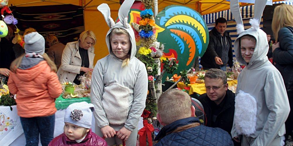 Świątecznie na łukowskim Jarmarku Wielkanocnym
