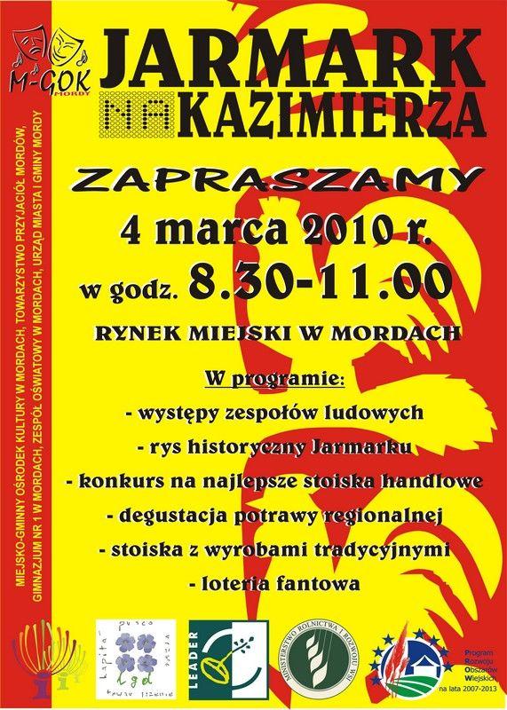 W Mordach znów Jarmark na Kazimierza